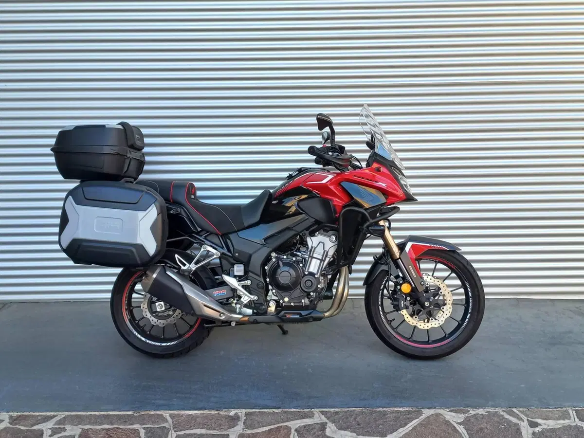 Honda CB 500 X (2022 - 23) (2)