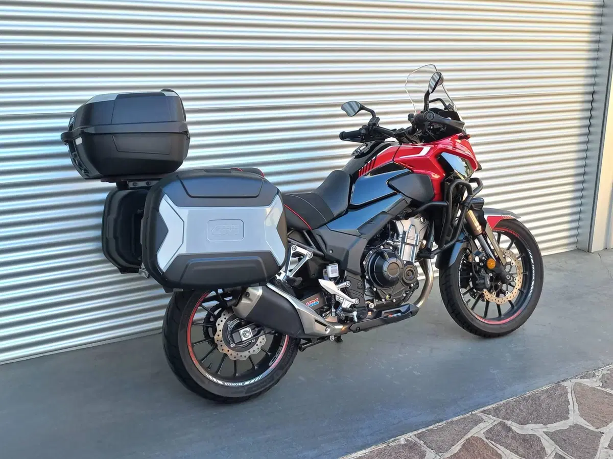 Honda CB 500 X (2022 - 23) (7)