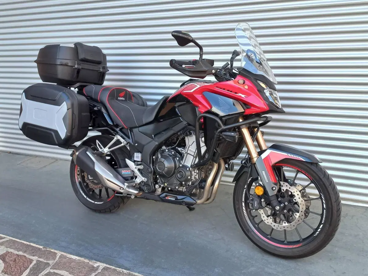 Honda CB 500 X (2022 - 23) (3)