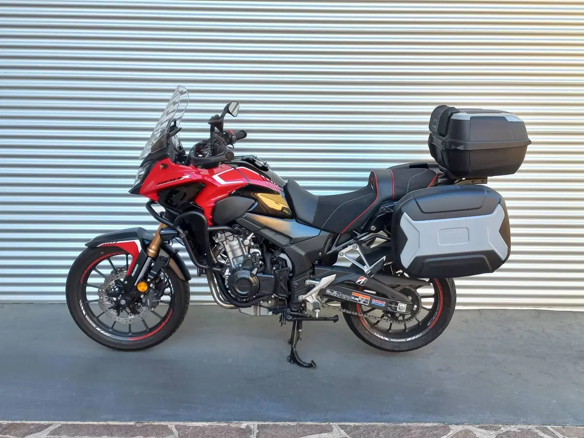 Honda CB 500 X (2022 - 23) (5)