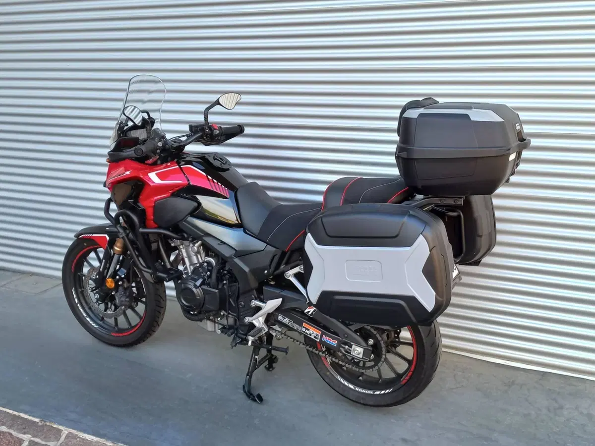 Honda CB 500 X (2022 - 23) (6)
