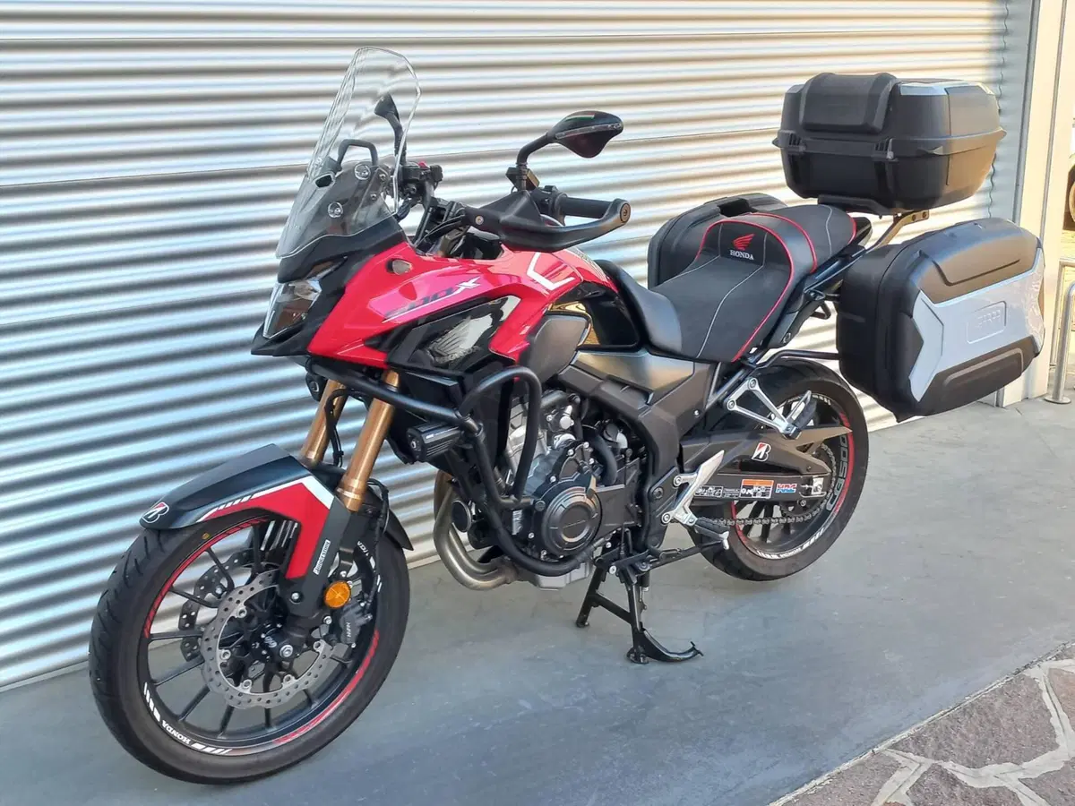 Honda CB 500 X (2022 - 23) (4)
