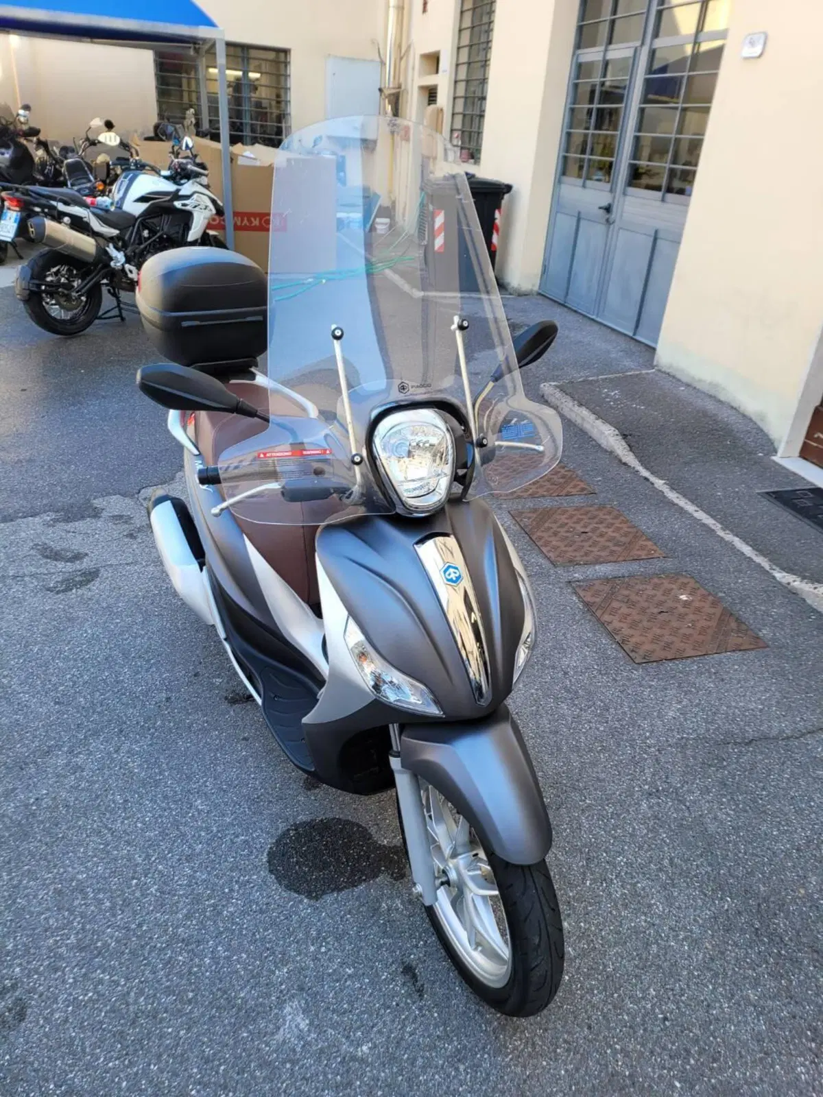 Piaggio Medley 150 ABS (2016 - 19) (6)