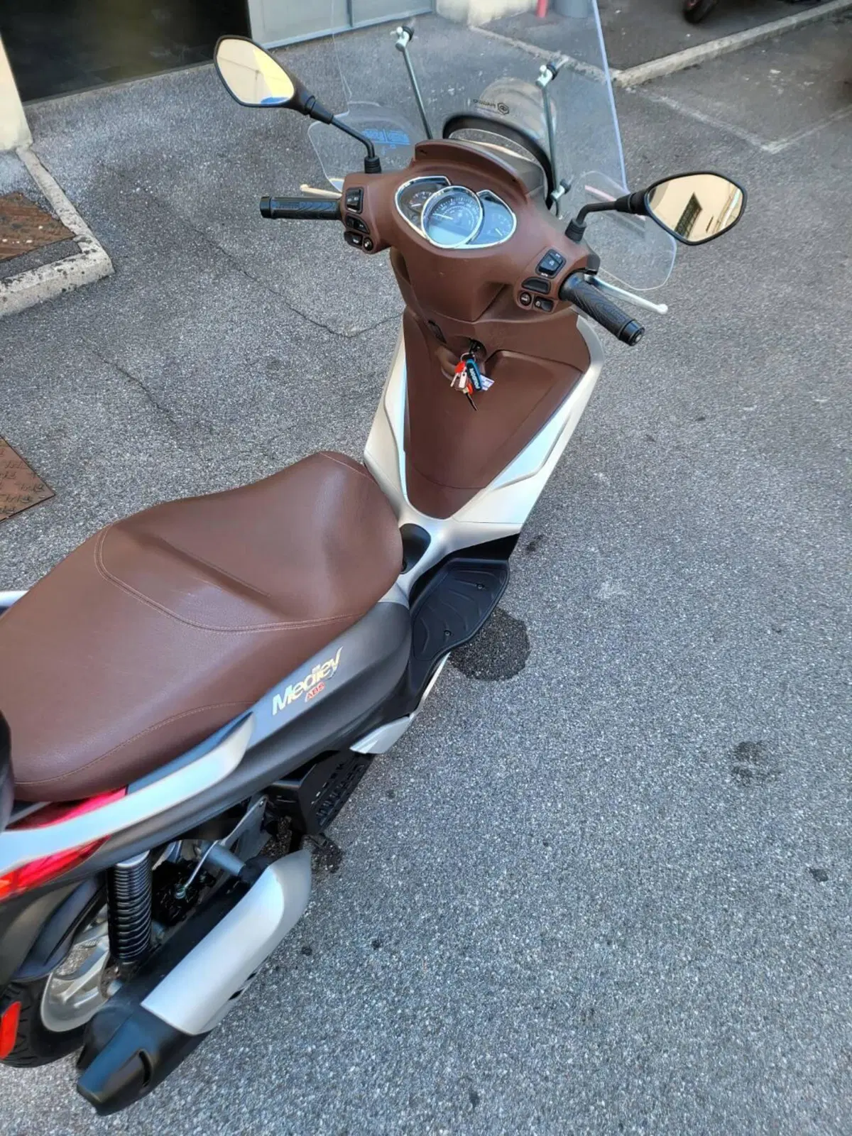 Piaggio Medley 150 ABS (2016 - 19) (7)