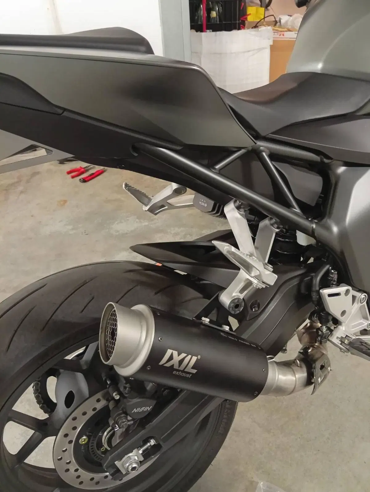 Honda CB 1000 Hornet (2025 - 26) (2)