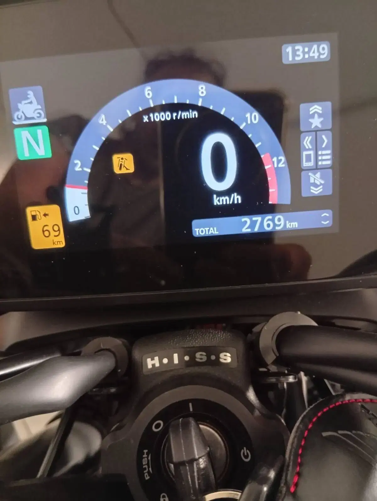 Honda CB 1000 Hornet (2025 - 26) (10)