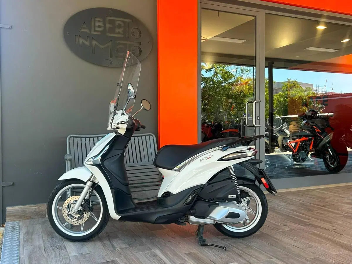 Piaggio Liberty 125 (2025 - 26) (4)