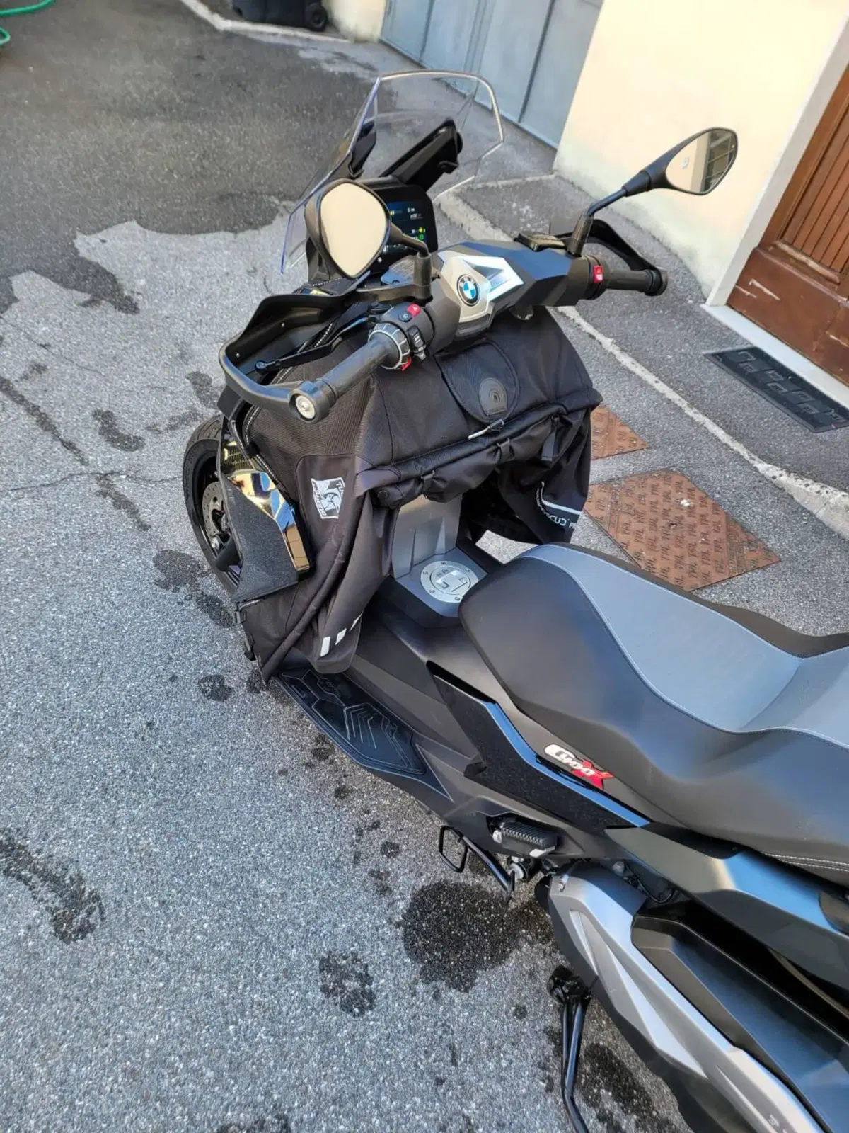Bmw C 400 X (2021 - 24) (4)