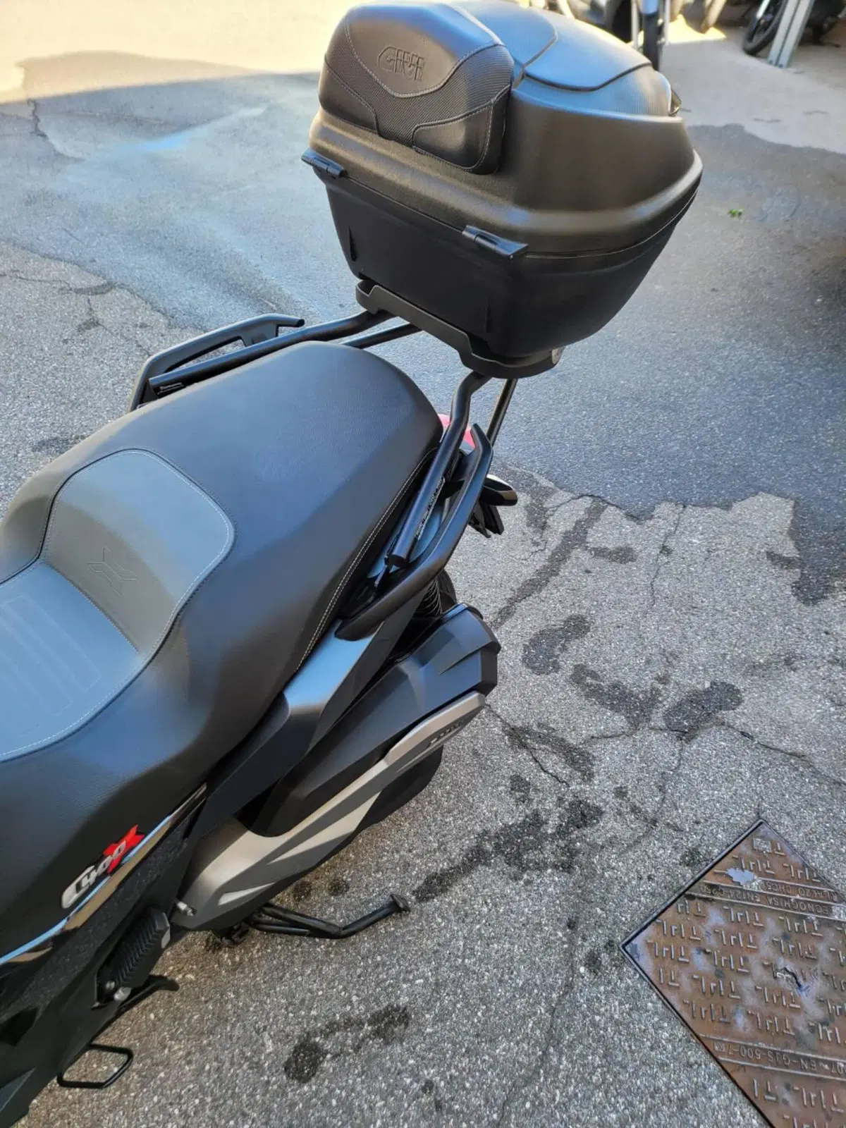Bmw C 400 X (2021 - 24) (6)