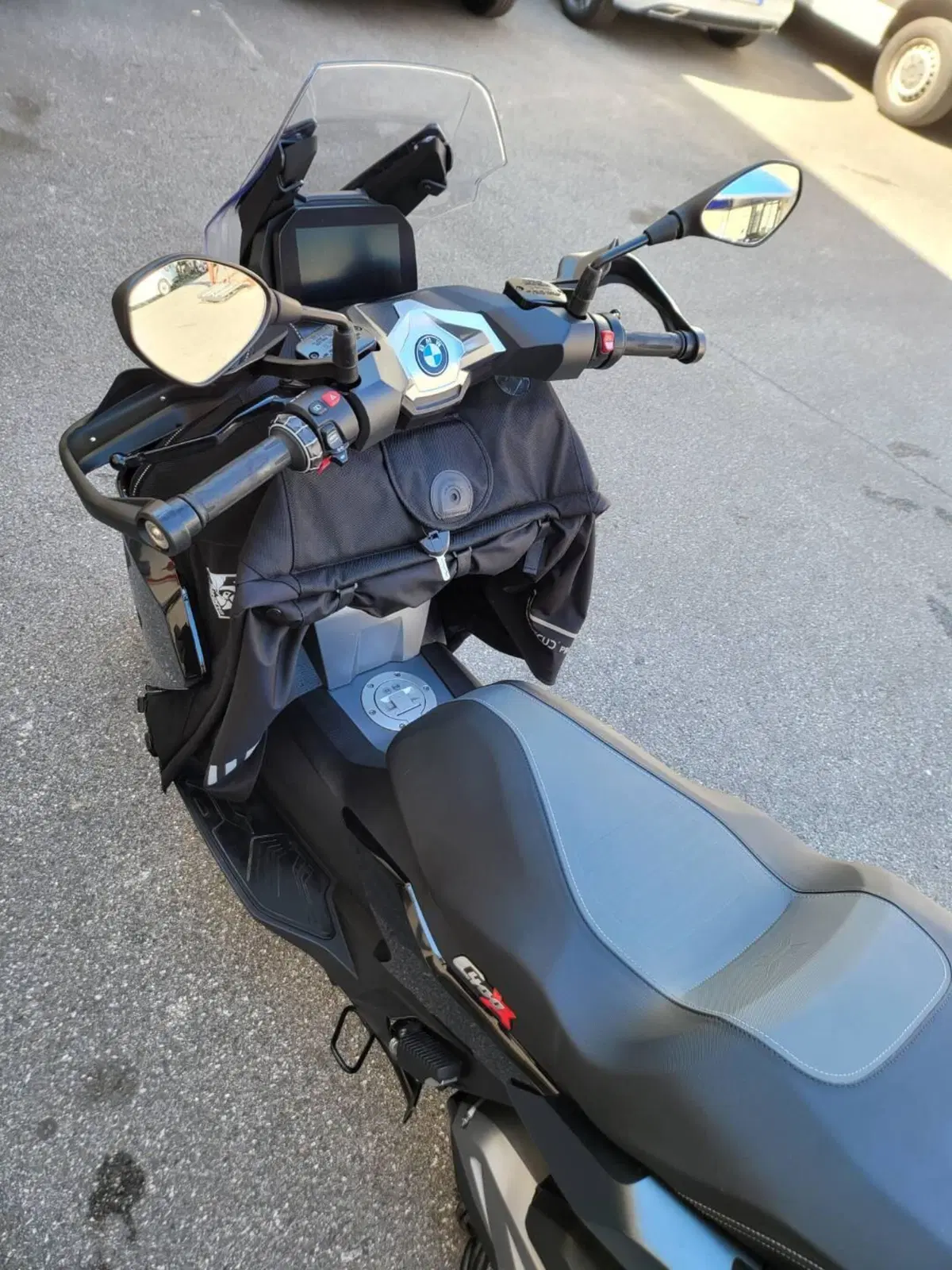 Bmw C 400 X (2021 - 24) (7)
