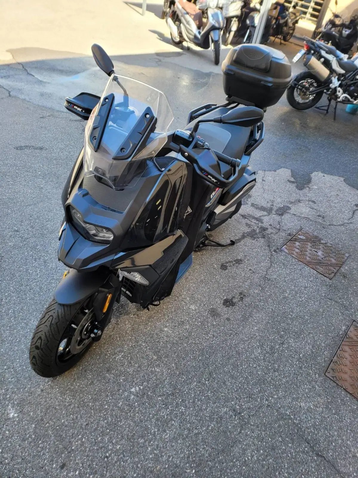 Bmw C 400 X (2021 - 24) (8)
