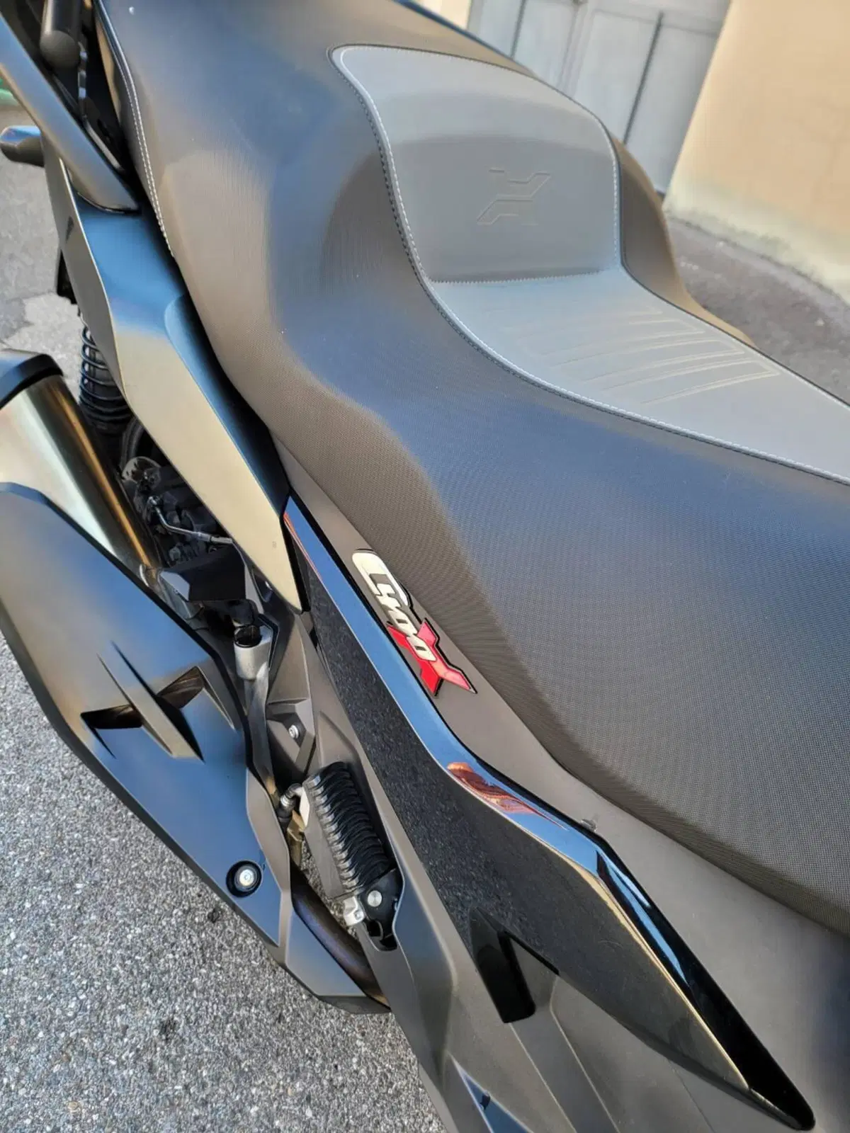 Bmw C 400 X (2021 - 24) (9)