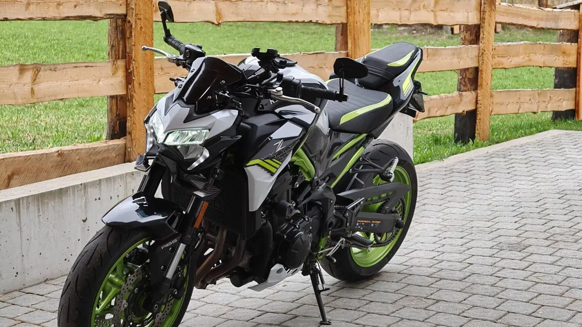 Kawasaki Z 900 (2021 - 24)
