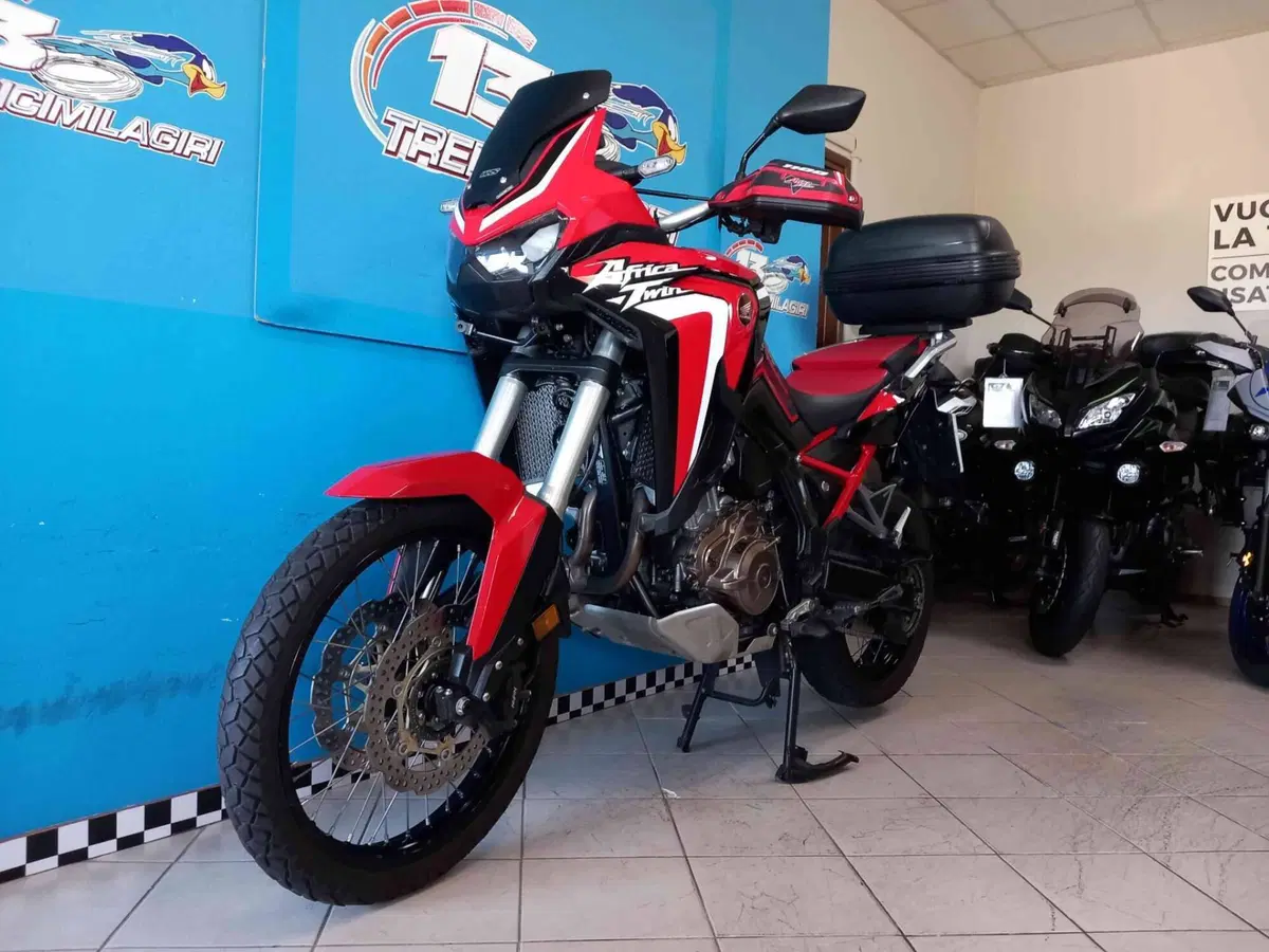 Honda Africa Twin CRF 1100L (2020 - 21) (5)
