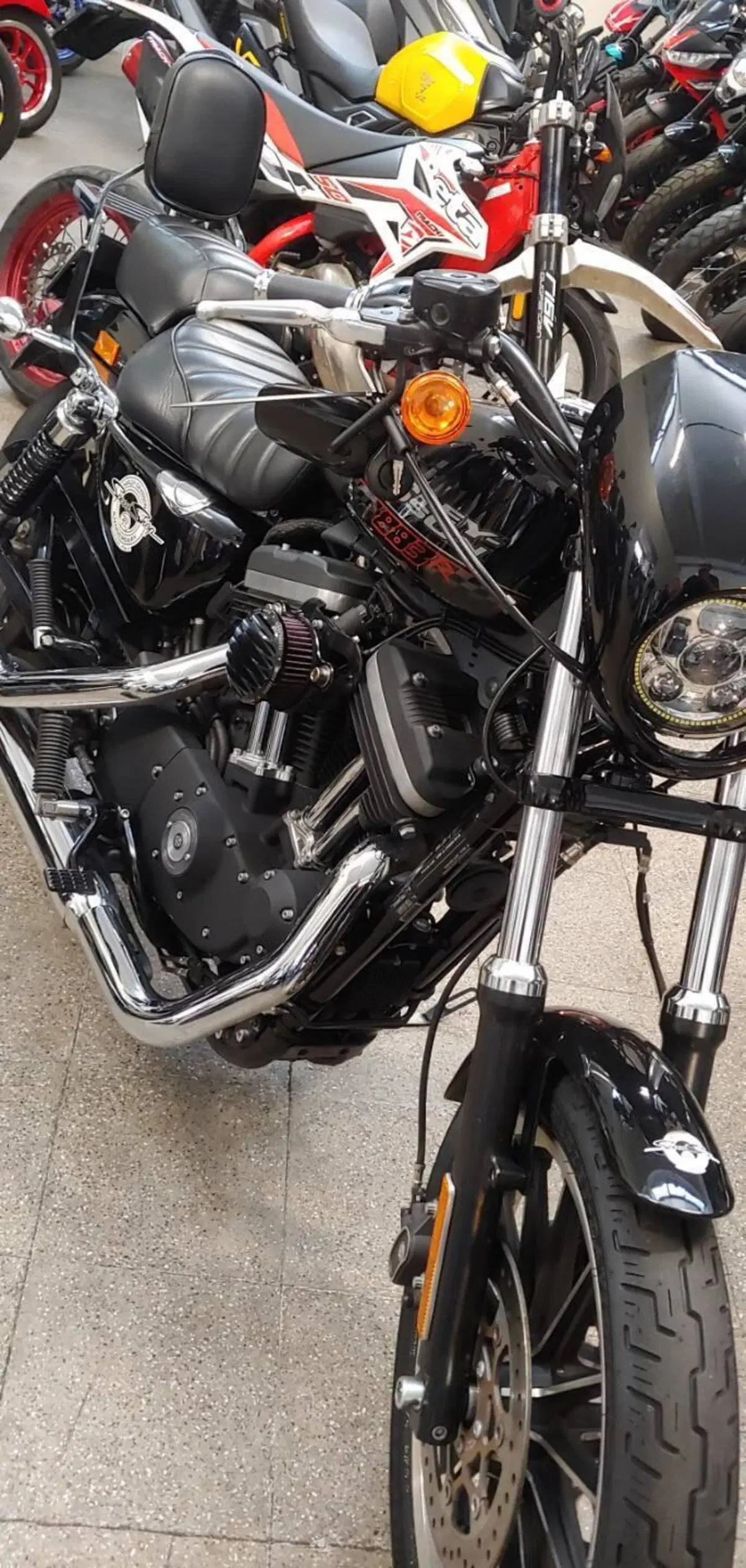 Harley-Davidson 883 R (2008 - 16) - XL 883R (5)