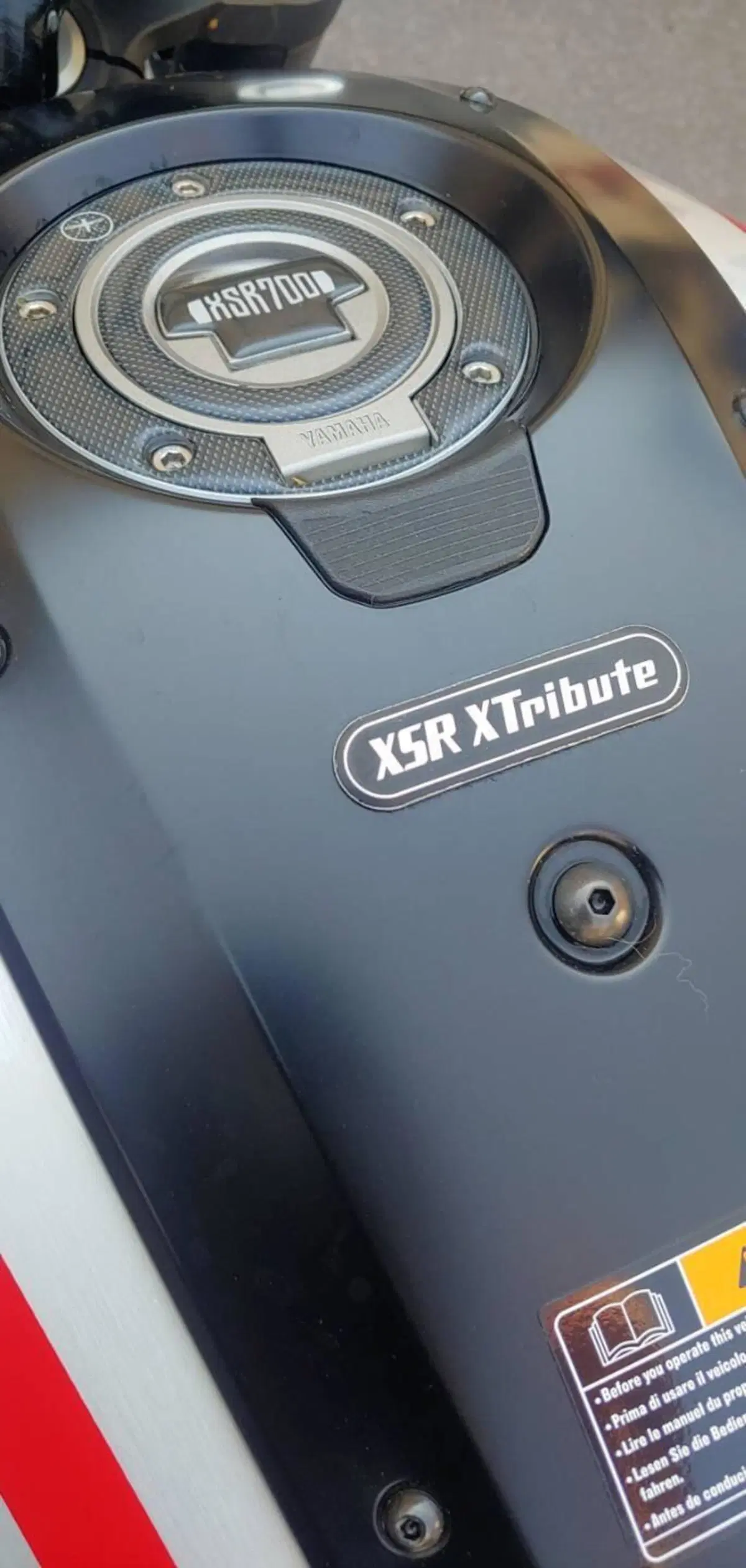 Yamaha XSR 700 XTribute (2022 - 24) (4)