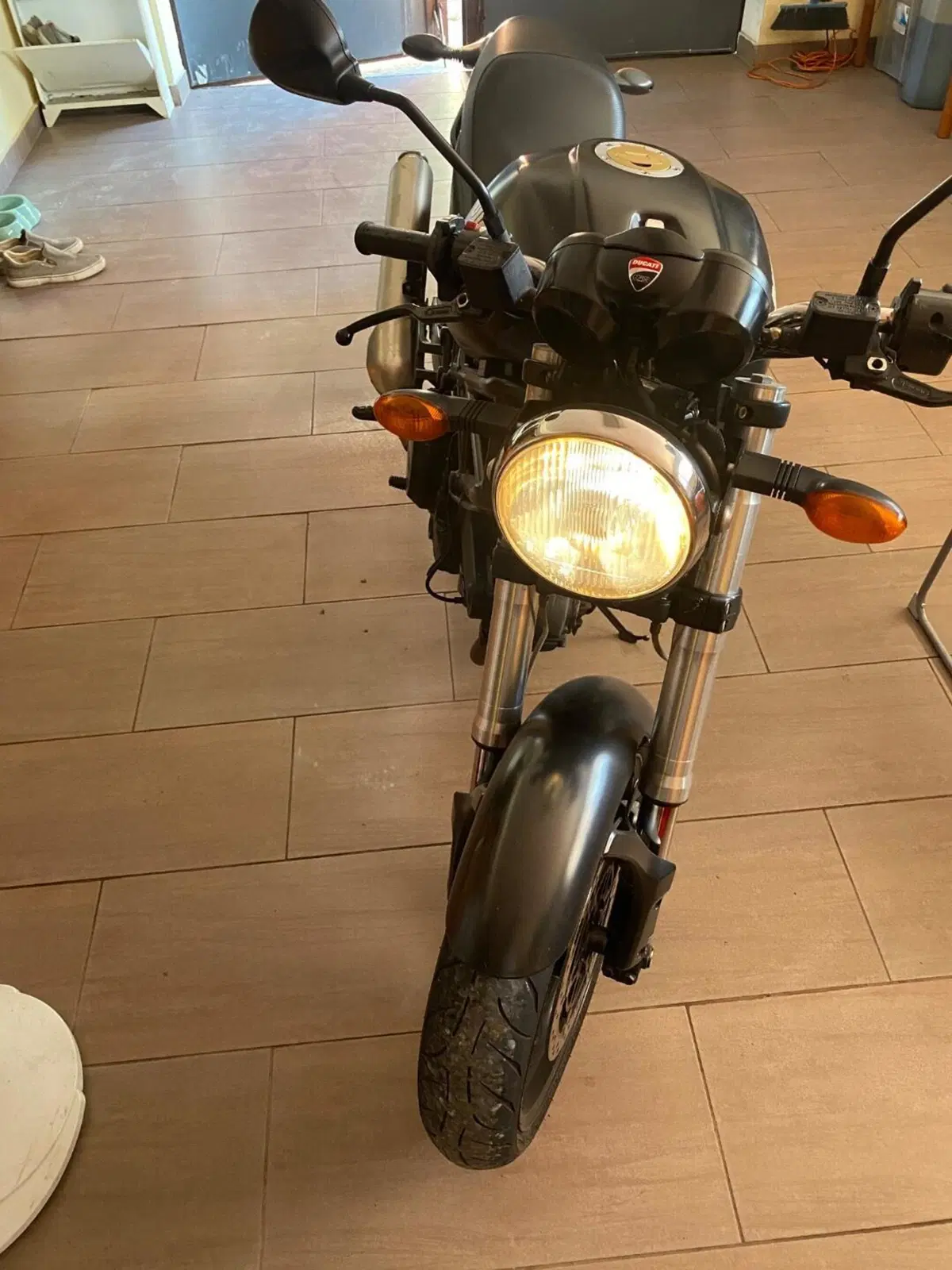 Ducati Monster 695 (2006 - 08) (3)