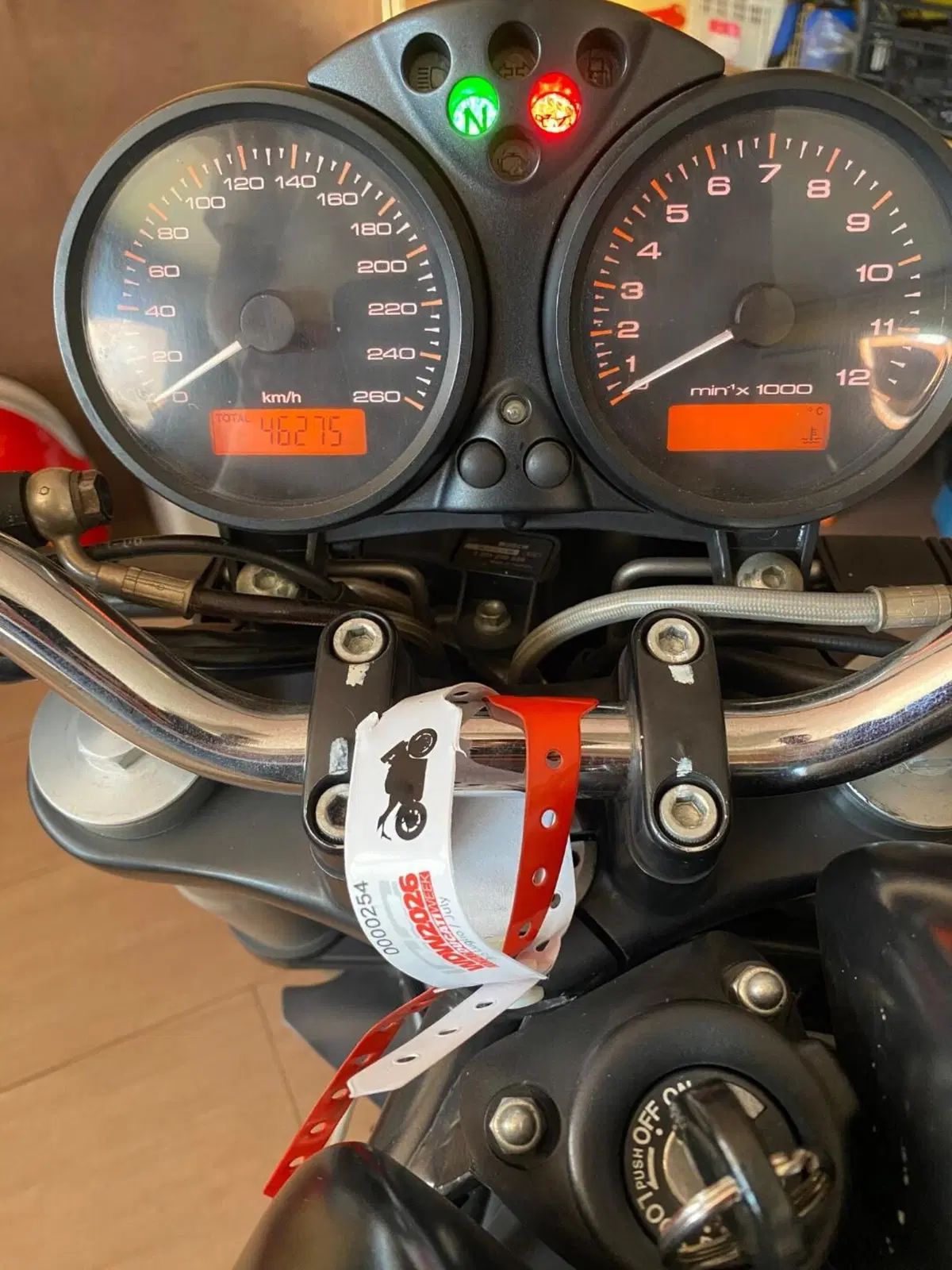 Ducati Monster 695 (2006 - 08) (5)