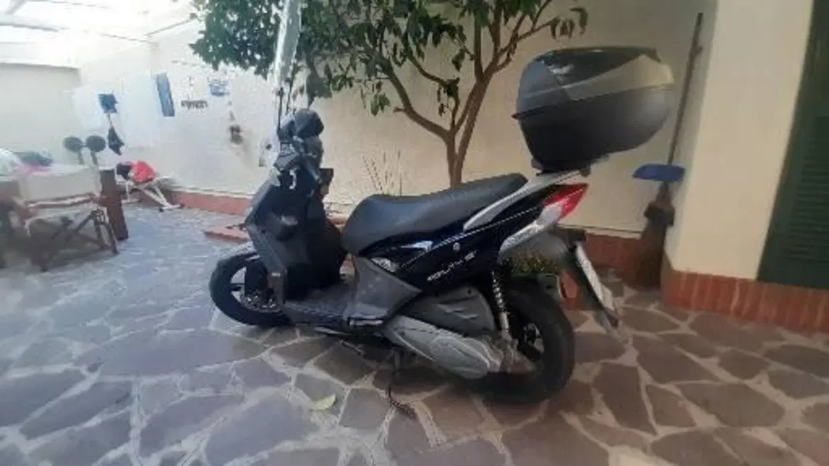 Kymco Agility 150i R16 + ABS (2017 - 20) (2)