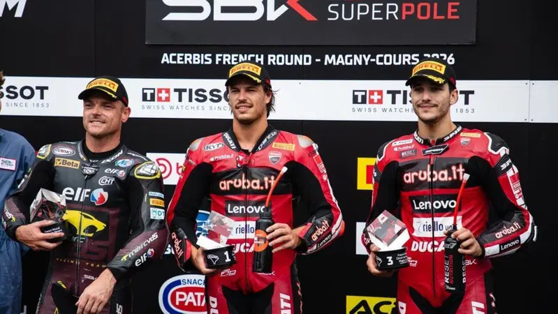 SBK 2026. GP di Francia. Decima Superpole consecutiva di Nicolò Bulega a Magny Cours [GALLERY] 