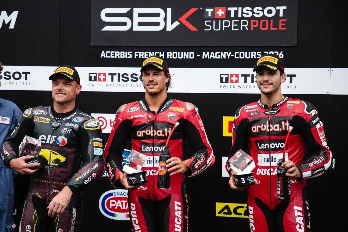 SBK 2026. GP di Francia. Le pagelle di Magny Cours: 10 e Lode a un Bulega stellare [GALLERY] (13)