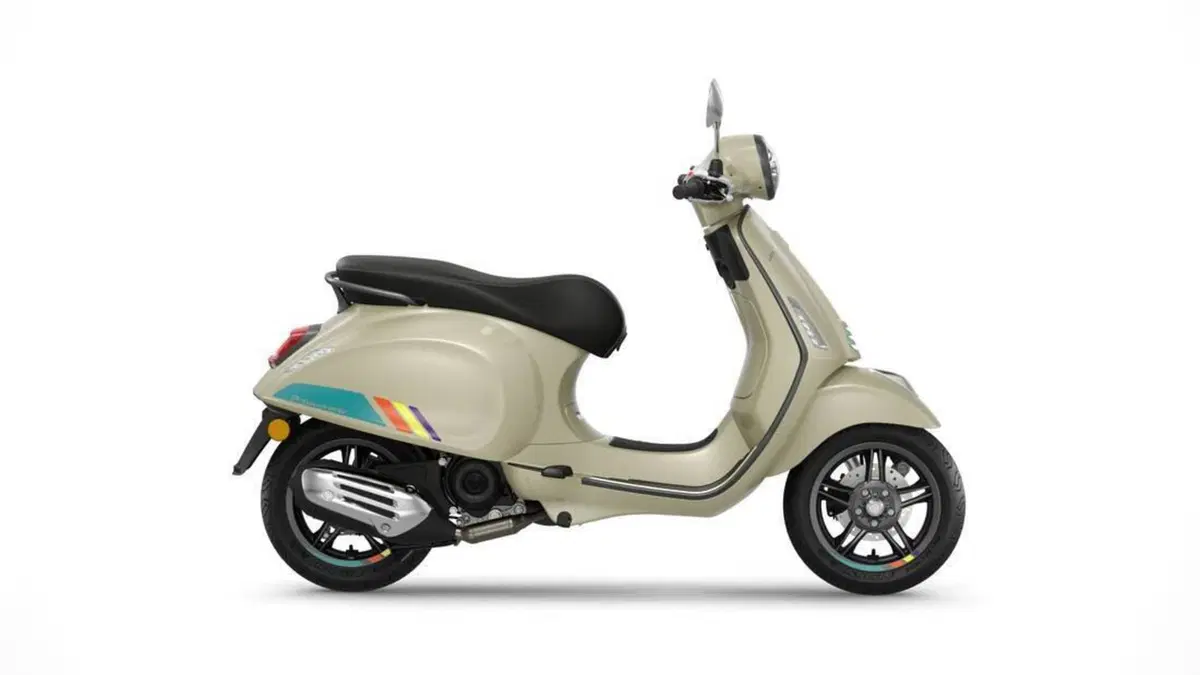 Vespa Primavera 50 S (2023 - 25)