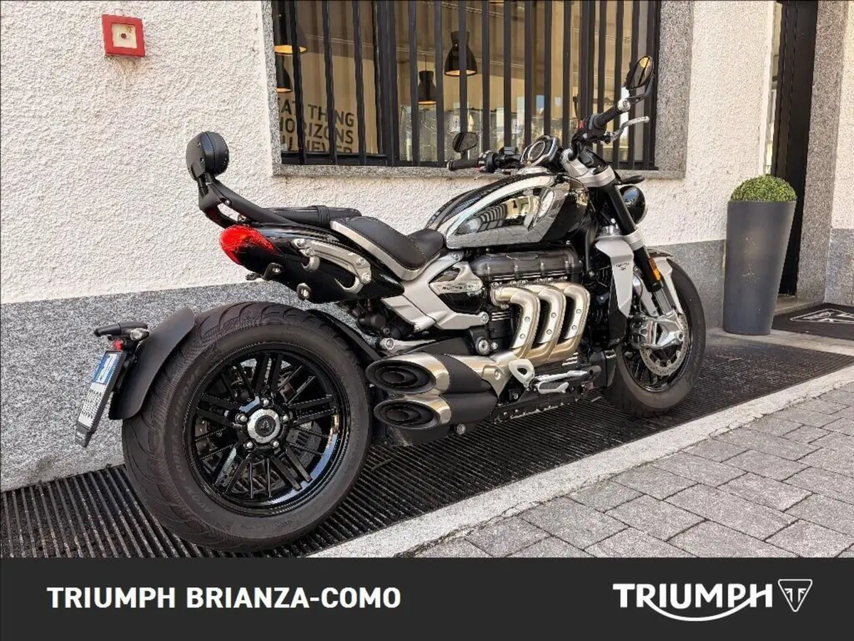 Triumph Rocket 3 R (2021 - 24) (2)