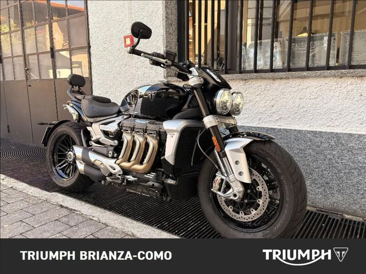 Triumph Rocket 3 Storm R (2024 - 26) (3)