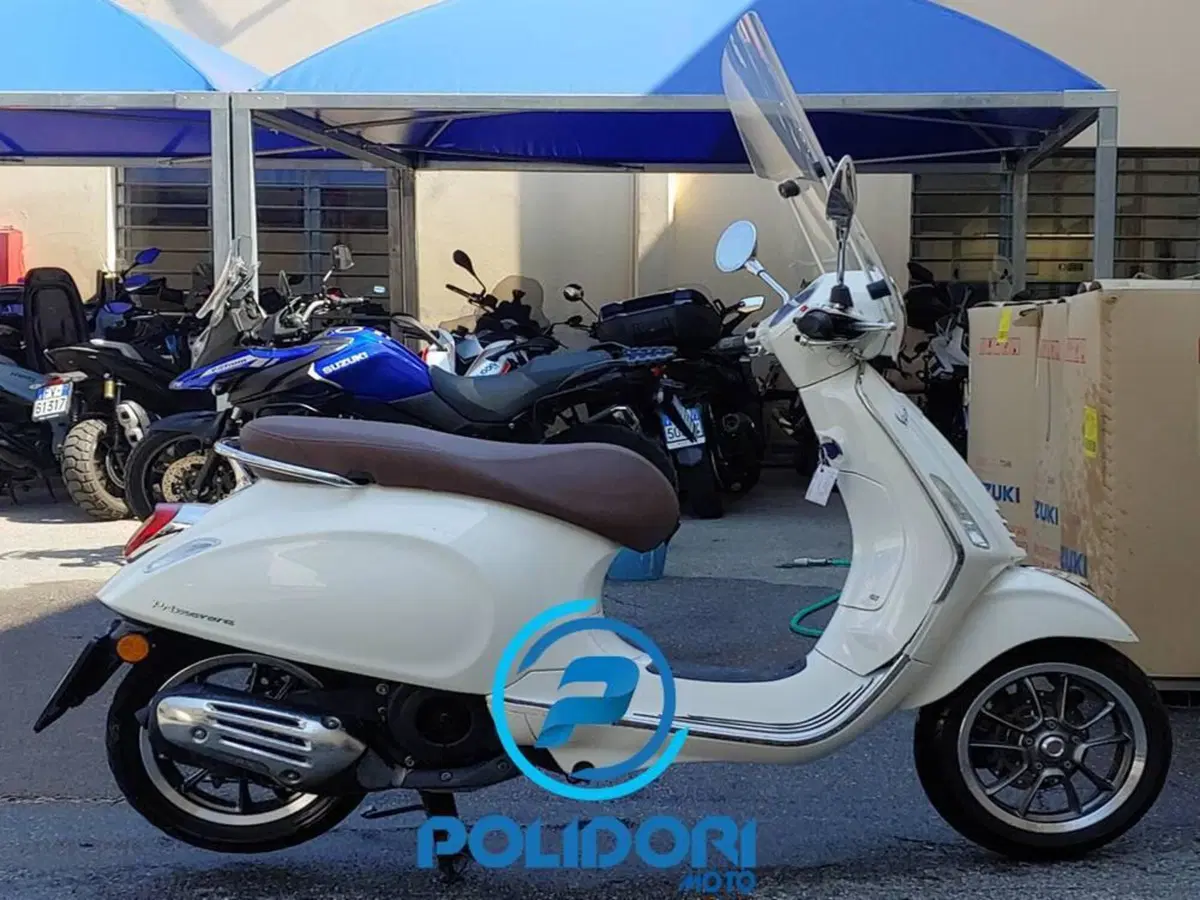 Vespa Primavera 125 (2021 - 23)