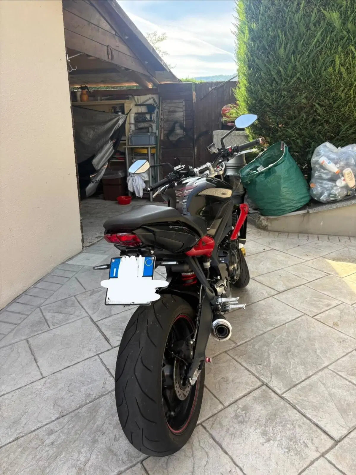 Triumph Street Triple R (2013 - 14) (2)