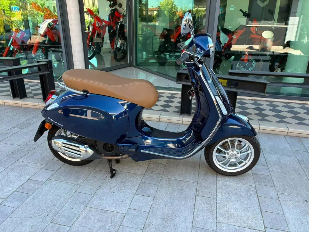 Vespa Primavera 150 (2021 - 23)