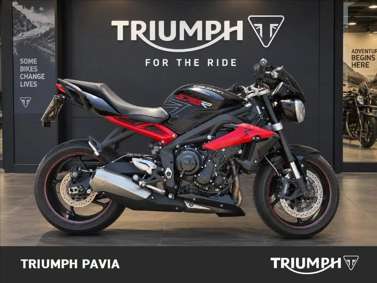 Triumph Street Triple R ABS (2013 - 17)