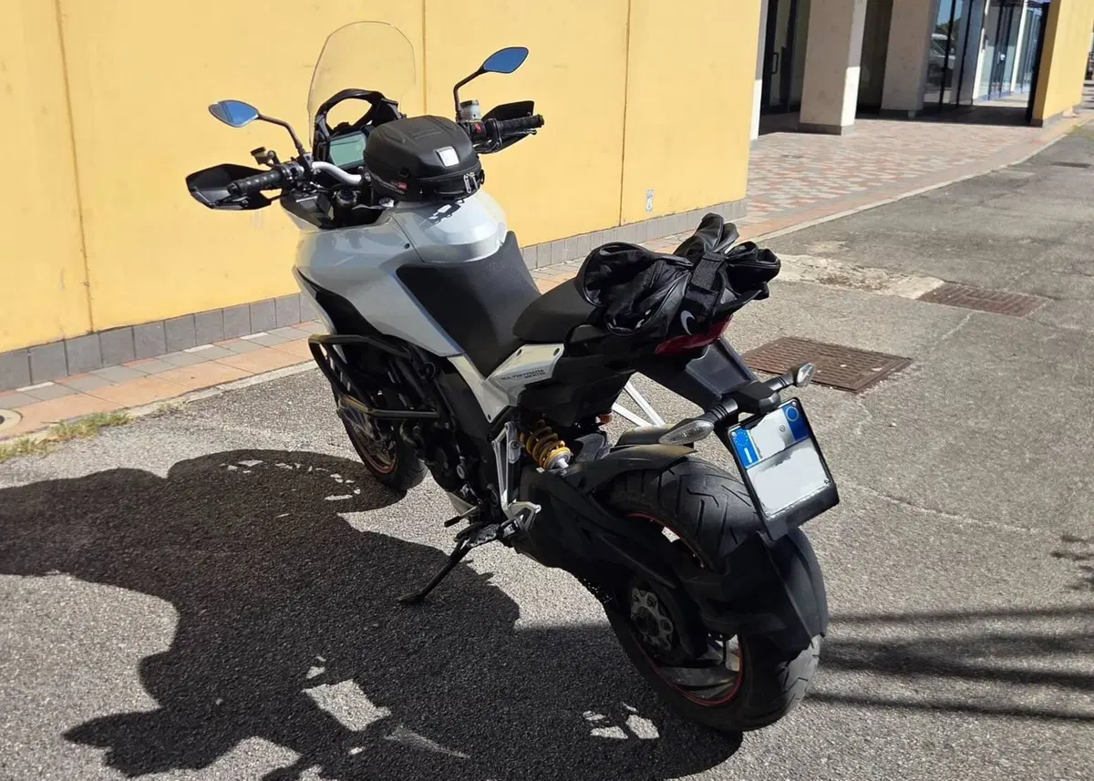 Ducati Multistrada 1200 ABS (2010 - 12) (5)