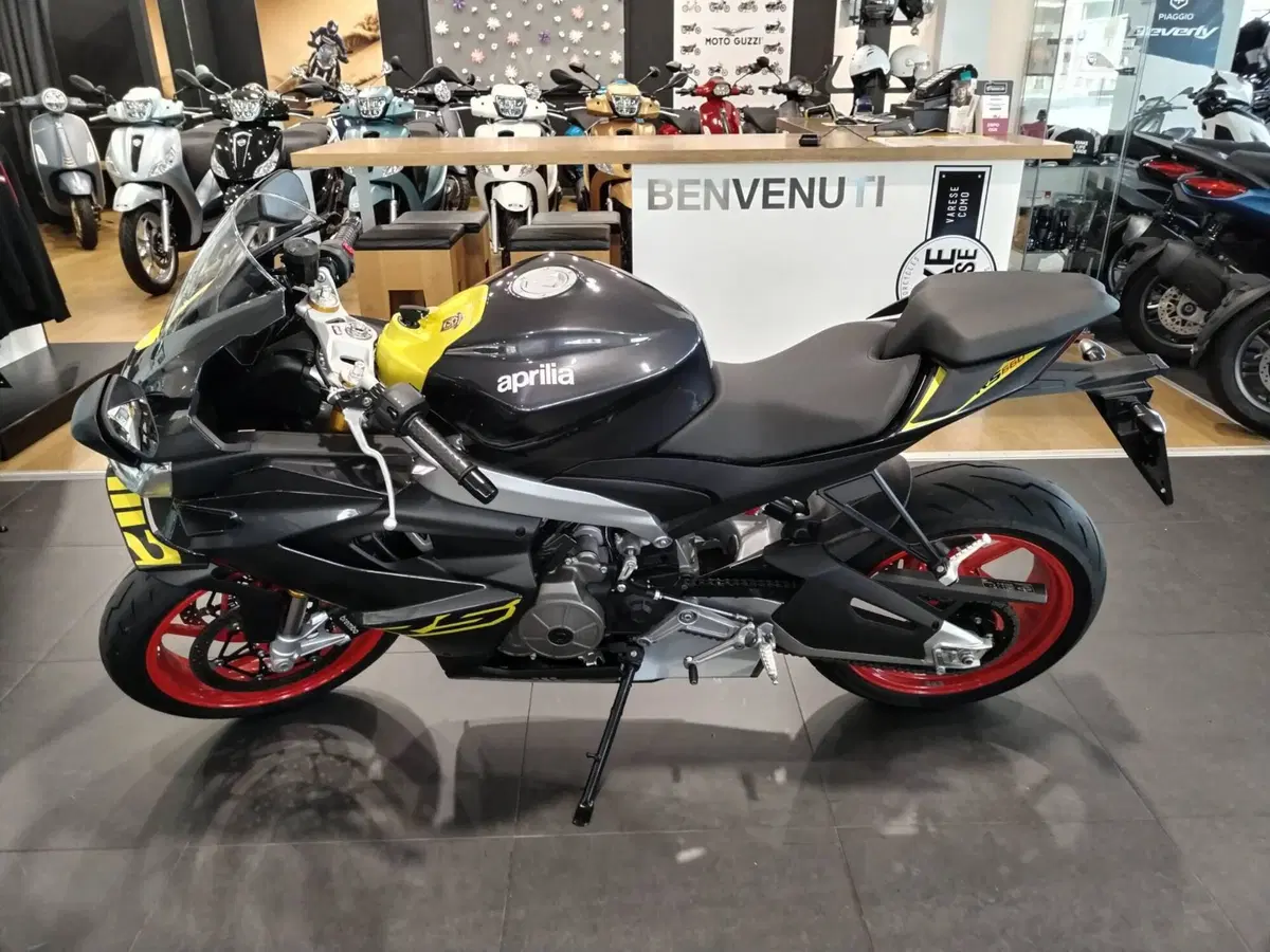 Aprilia RS 660 (2025 - 26)