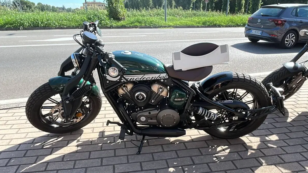 Benda Motorcycles Napoleon Bob 250 (2025 - 26) (2)