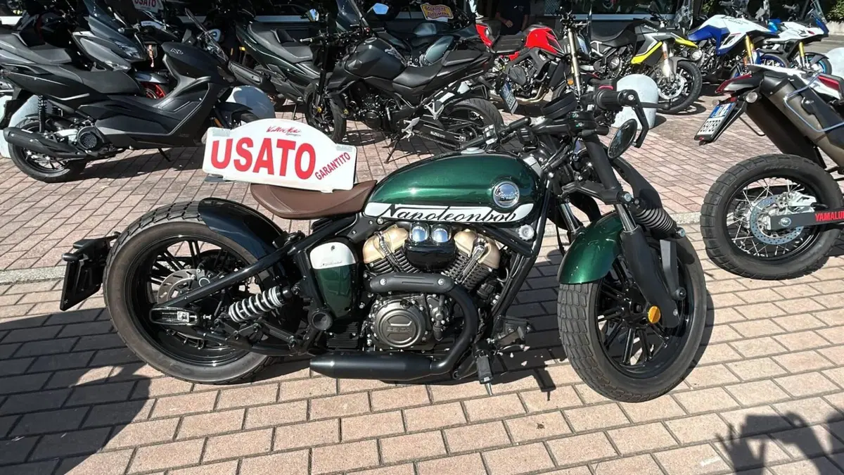 Benda Motorcycles Napoleon Bob 250 (2025 - 26)