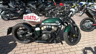 Benda Motorcycles Napoleon Bob 250 (2025 - 26) usata