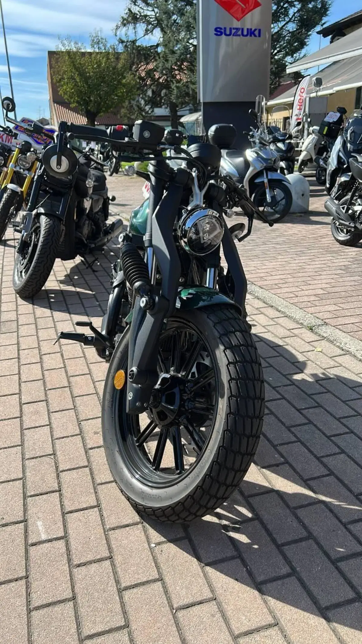 Benda Motorcycles Napoleon Bob 250 (2025 - 26) (3)