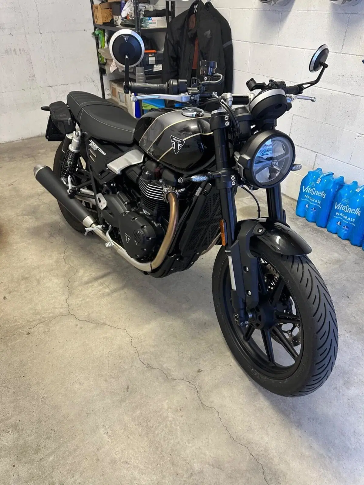 Triumph Speed Twin 900 (2025 - 26)