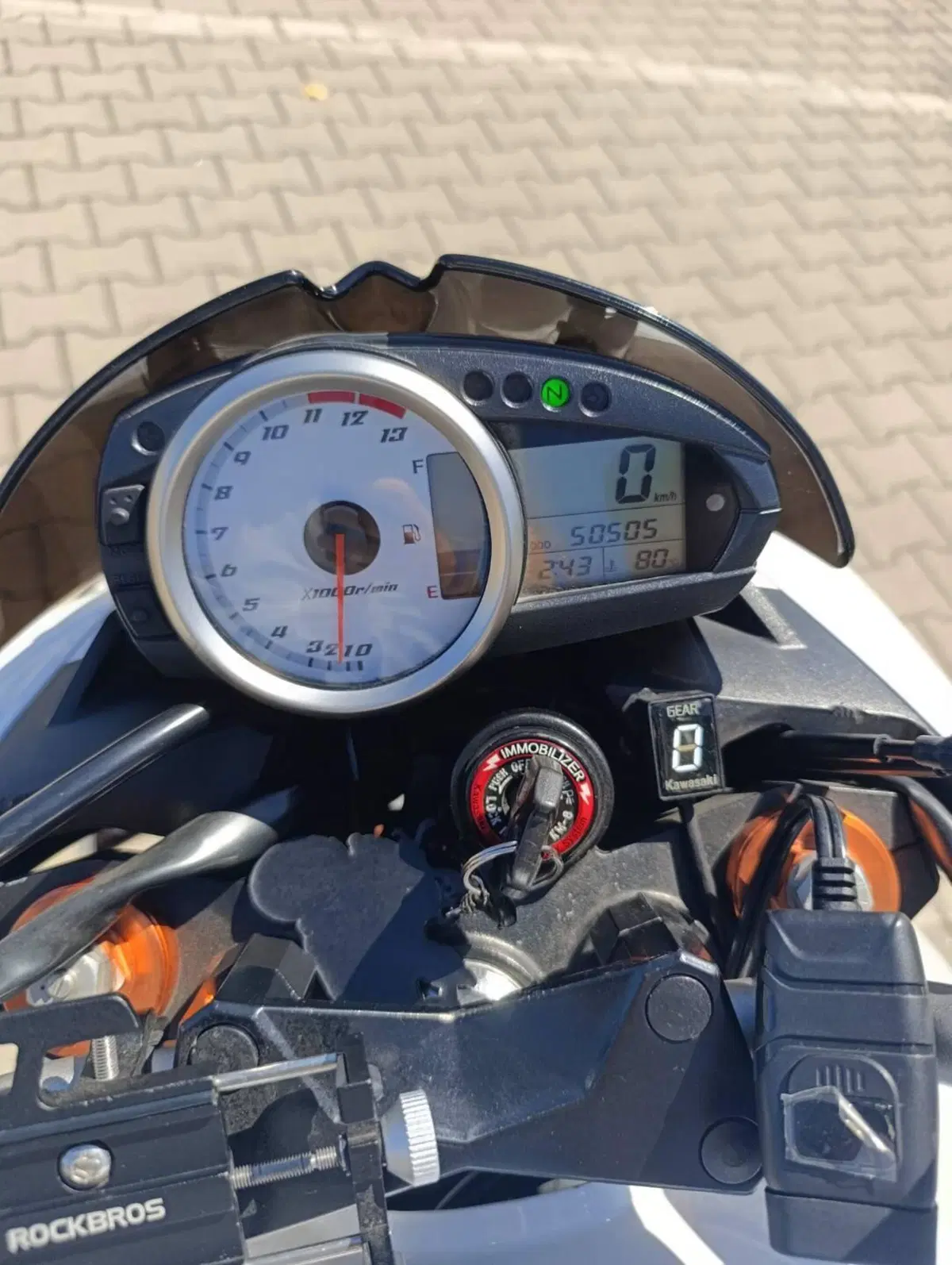 Kawasaki Z 1000 (2007 - 09)