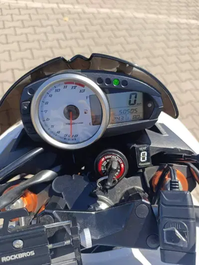 Kawasaki Z 1000 (2007 - 09) usata