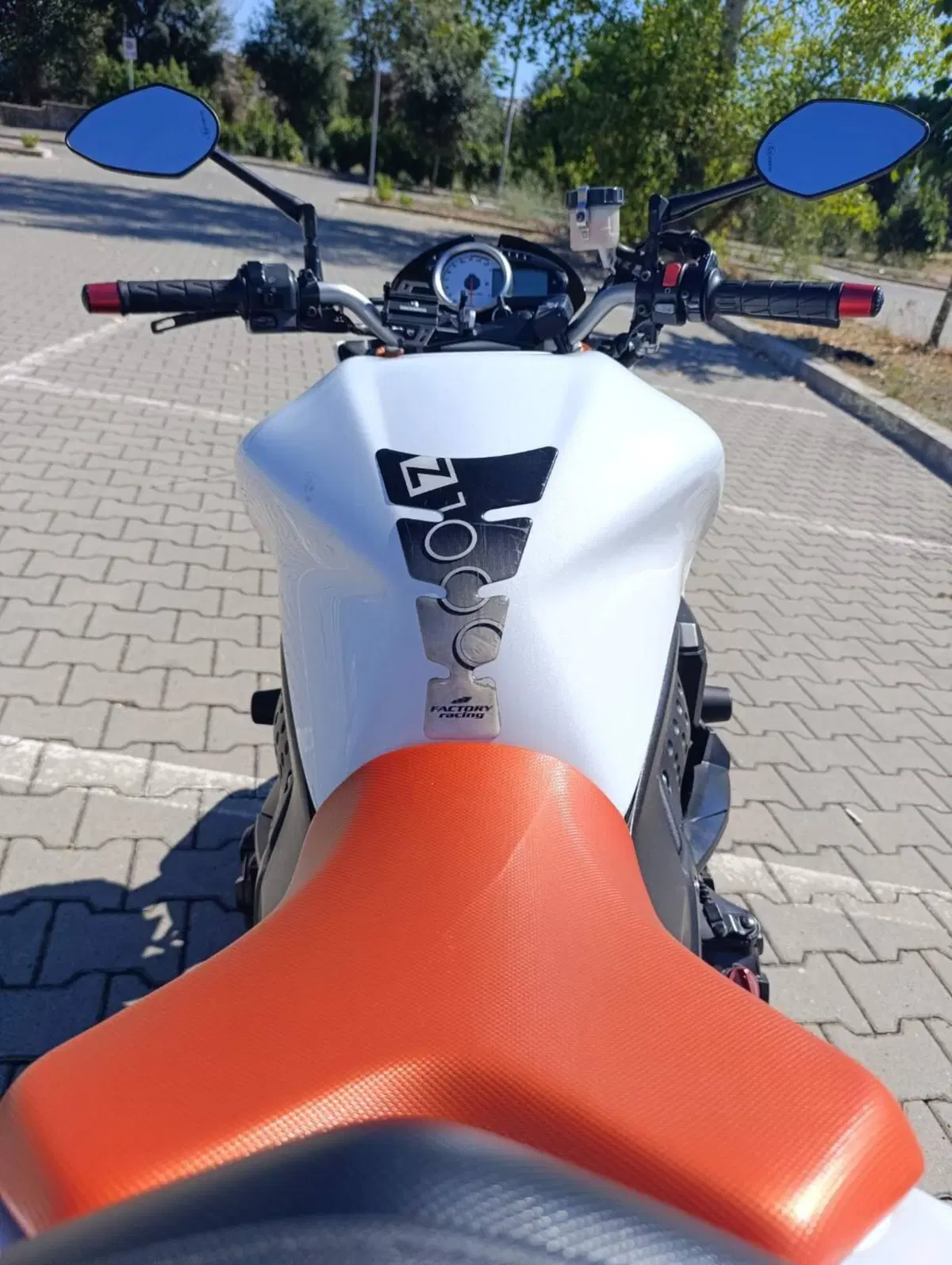 Kawasaki Z 1000 (2007 - 09) (3)