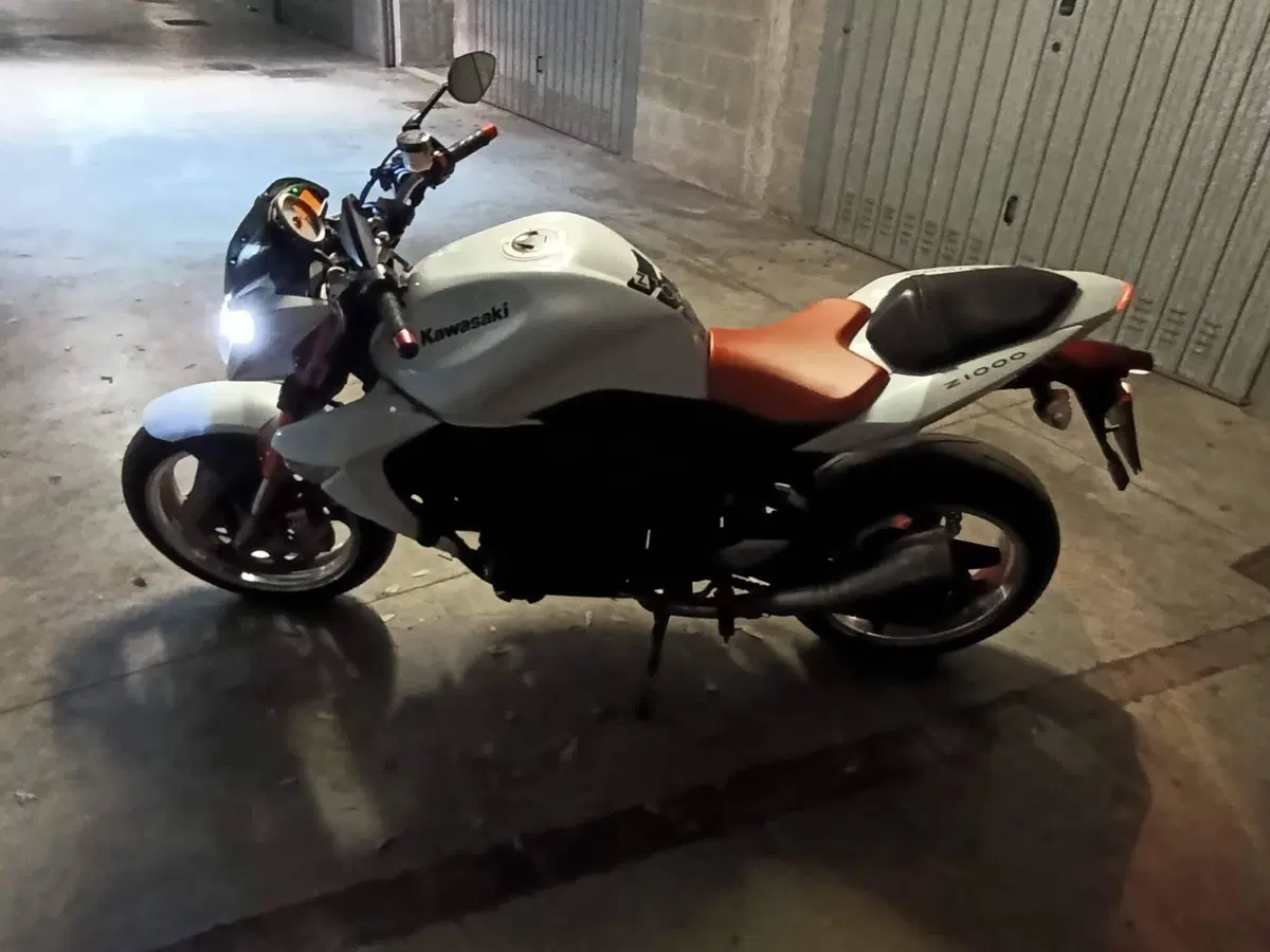 Kawasaki Z 1000 (2007 - 09) (10)