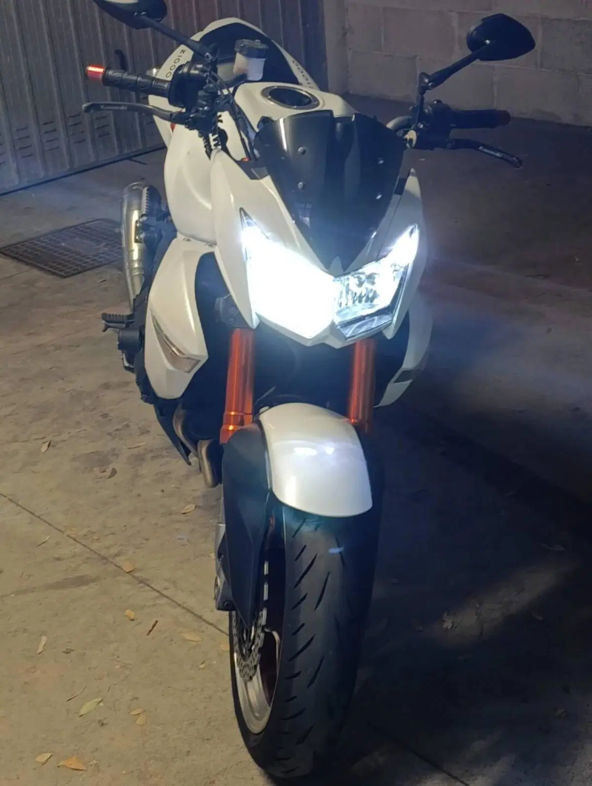 Kawasaki Z 1000 (2007 - 09) (11)