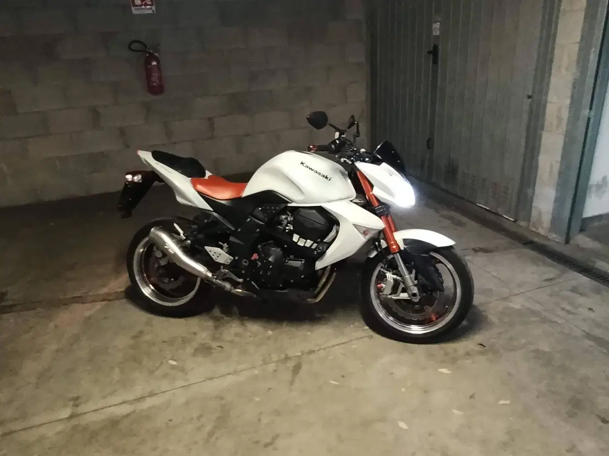 Kawasaki Z 1000 (2007 - 09) (12)