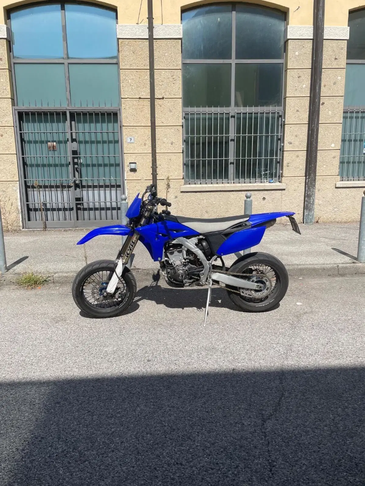Yamaha YZ 250 F (2010 - 11)