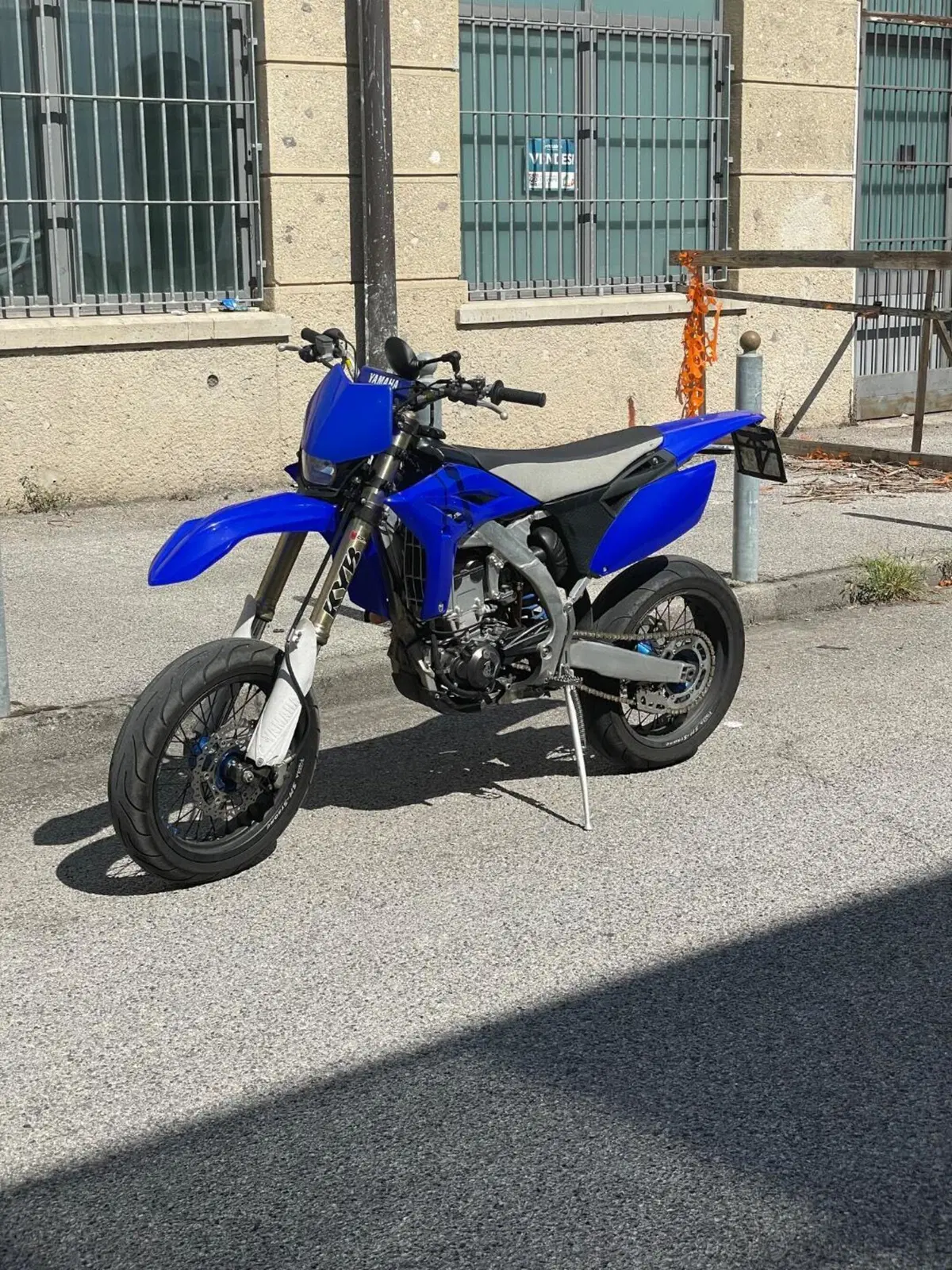 Yamaha YZ 250 F (2010 - 11) (2)