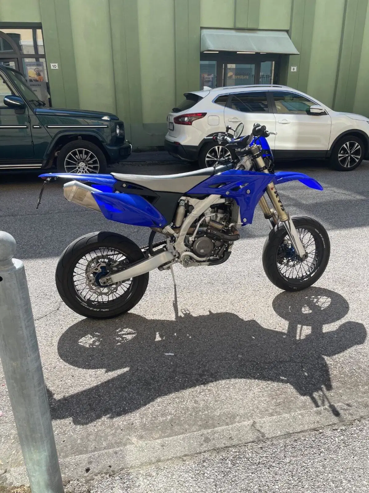 Yamaha YZ 250 F (2010 - 11) (3)