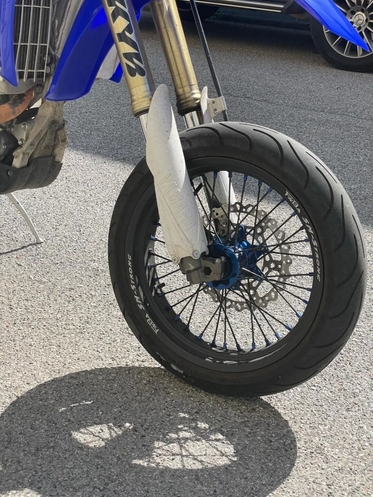 Yamaha YZ 250 F (2010 - 11) (4)