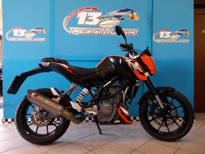 KTM 125 Duke ABS (2013 - 16) usata